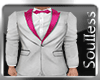 [§] Suit Silver /Pink
