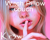 Witch Pillows Couch