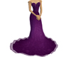 [81] Evening Gown Purple