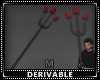 Devil Pitchfork Mesh M