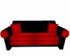 Red N Black Couch