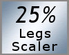 125 $ LEGS SCALER