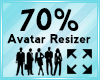 Avatar Scaler 70%