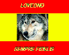 bandera española lobo