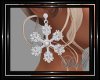 {UD} Snowflake Earrings
