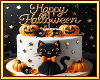 Cat Halloween Cake BG