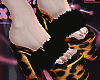 Leopard sandals