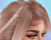 Blonde Hair + Blue Bow