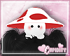 C! Pet Mushroom Red V4
