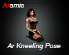 Ar Kneeling Pose