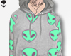 K| Sweater Alien G