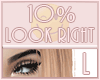 Left Eye Right 10%
