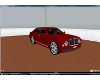 Dark Red Bentley Sedan