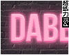 Dabbers Neon Sign