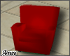 ANN Accent Couch RED