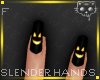 Nails Pumpkin 1b Ⓚ