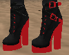 Red n Black Boot