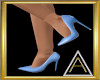 (AL)Valena Heels Blue