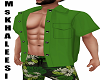 [MsK] Mens Green Shirt