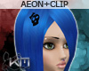+KM+ Aeon+Skull Blue