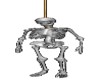 hanging skeleton