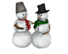 Singing Snowmen Carolers