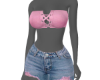Leilany Set Denim