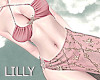 bikini honeymoon pink