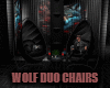 *DW* Wolf Duo Chairs