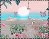 Beach Island Summer Pink