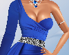 SL Goddess Gown Royal Bl