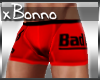 BAD BOY Underwear red