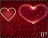 Valentine`s Red Hearts