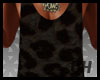 Leopard TankTop Brown