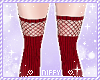 |N| Xmas Stocking - Red