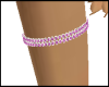 Pink Garter Left