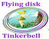 FLYING DISK TINKERBELL