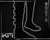 +KM+ KneeHigh Boots Blk