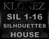 House - Silhouettes