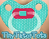 Kids Blue Paci