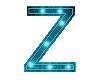 letter Z animer