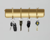 Gold Key Organizer