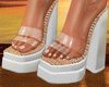 Summer White Sandals
