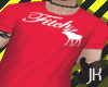 JK| Shirt Ficht Red