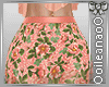 (I) Floral Spring Skirt