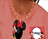 Minnie Mouse Necklace