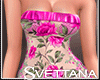 [Sx]Spring Floral Dress