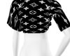 LV tie shirt