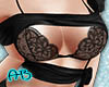[AB]Lace Bra Hole Top