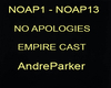 No Apologies Empire Cast